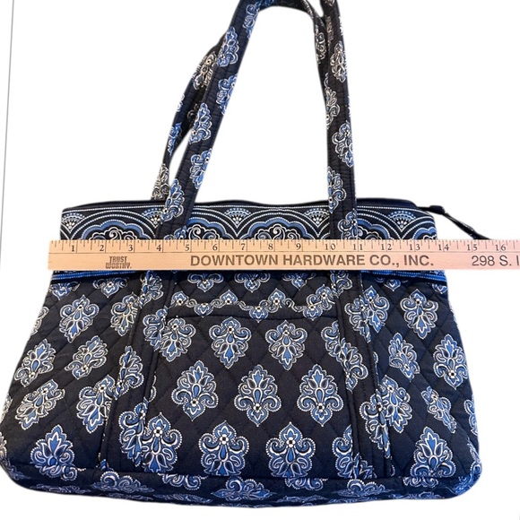 Vera Bradley Betsy Calypso Bag Purse Tote Retired EUC - Picture 7 of 11